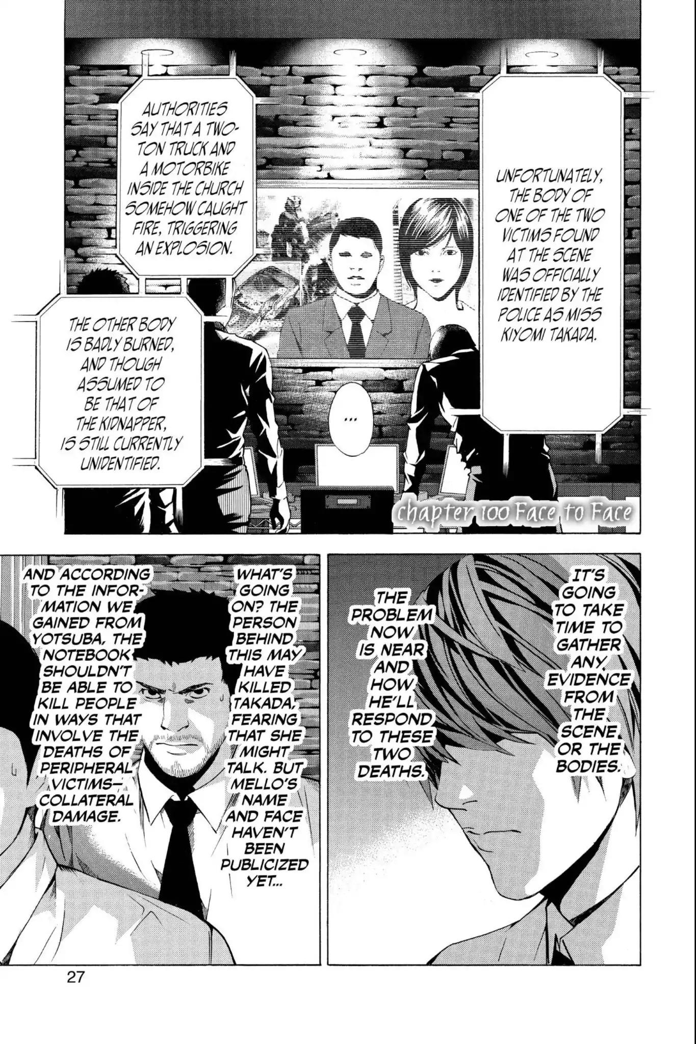 Death Note, Chapter 100 image 01